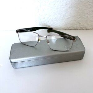 Lacoste L2180 Mens Eye Glass Frames - Olive Green